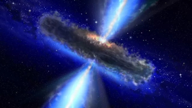 Surprise Discovery: Active Supermassive Black Holes Less Common Than Anticipated